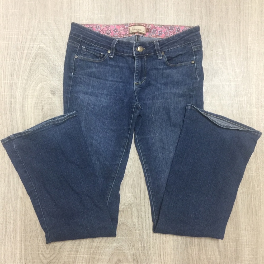 Paige Canyon Boot Petite Jeans